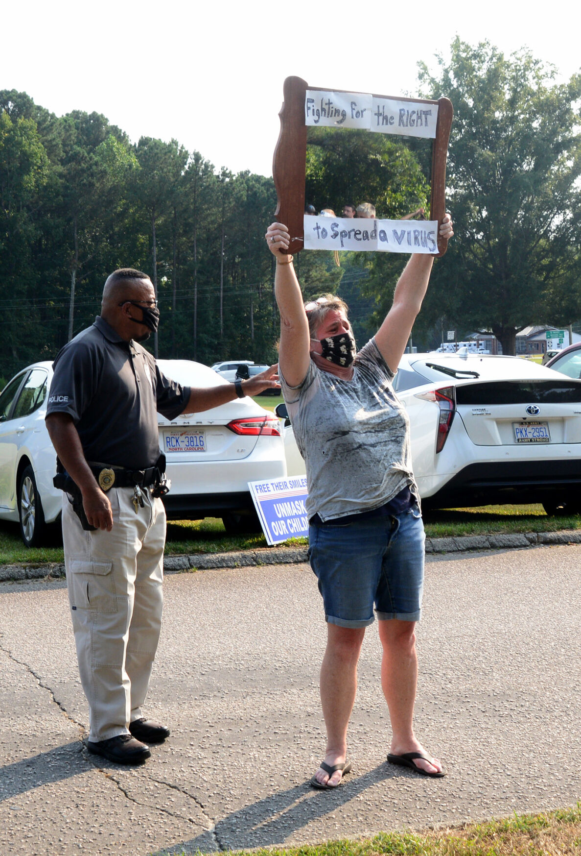 Counter-protester 1